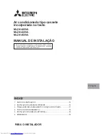 Предварительный просмотр 71 страницы Mitsubishi Electric MLZ-KA25VA Installation Manual