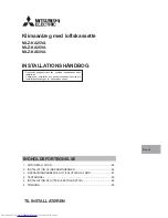 Предварительный просмотр 81 страницы Mitsubishi Electric MLZ-KA25VA Installation Manual