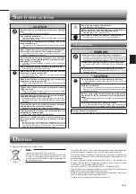 Предварительный просмотр 3 страницы Mitsubishi Electric MLZ-KA25VA Operating Instructions Manual