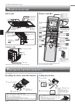 Предварительный просмотр 4 страницы Mitsubishi Electric MLZ-KA25VA Operating Instructions Manual