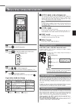 Предварительный просмотр 5 страницы Mitsubishi Electric MLZ-KA25VA Operating Instructions Manual