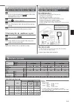 Предварительный просмотр 9 страницы Mitsubishi Electric MLZ-KA25VA Operating Instructions Manual