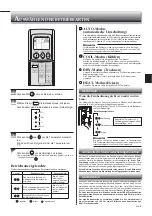 Предварительный просмотр 13 страницы Mitsubishi Electric MLZ-KA25VA Operating Instructions Manual