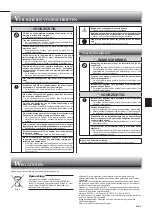 Предварительный просмотр 27 страницы Mitsubishi Electric MLZ-KA25VA Operating Instructions Manual