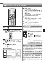 Предварительный просмотр 29 страницы Mitsubishi Electric MLZ-KA25VA Operating Instructions Manual