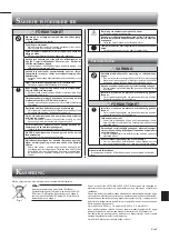 Предварительный просмотр 75 страницы Mitsubishi Electric MLZ-KA25VA Operating Instructions Manual