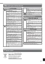 Предварительный просмотр 91 страницы Mitsubishi Electric MLZ-KA25VA Operating Instructions Manual