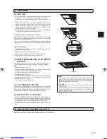 Предварительный просмотр 11 страницы Mitsubishi Electric MLZ-KP09NA Installation Manual