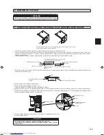 Предварительный просмотр 23 страницы Mitsubishi Electric MLZ-KP09NA Installation Manual