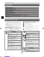 Preview for 2 page of Mitsubishi Electric MLZ-KP09NA Operating Instructions Manual