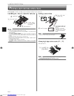 Preview for 4 page of Mitsubishi Electric MLZ-KP09NA Operating Instructions Manual