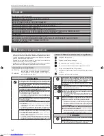 Preview for 14 page of Mitsubishi Electric MLZ-KP09NA Operating Instructions Manual