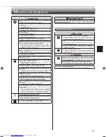 Preview for 15 page of Mitsubishi Electric MLZ-KP09NA Operating Instructions Manual