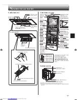 Preview for 17 page of Mitsubishi Electric MLZ-KP09NA Operating Instructions Manual