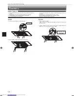 Preview for 22 page of Mitsubishi Electric MLZ-KP09NA Operating Instructions Manual