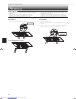 Preview for 34 page of Mitsubishi Electric MLZ-KP09NA Operating Instructions Manual