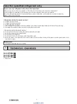 Предварительный просмотр 2 страницы Mitsubishi Electric MLZ-KP09NA Service Manual