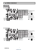 Предварительный просмотр 7 страницы Mitsubishi Electric MLZ-KP09NA Service Manual