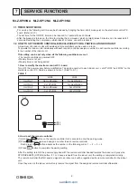 Предварительный просмотр 9 страницы Mitsubishi Electric MLZ-KP09NA Service Manual