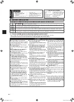 Предварительный просмотр 2 страницы Mitsubishi Electric MLZ-KP25VF Installation Manual