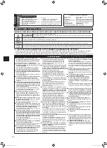 Предварительный просмотр 22 страницы Mitsubishi Electric MLZ-KP25VF Installation Manual