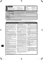 Предварительный просмотр 112 страницы Mitsubishi Electric MLZ-KP25VF Installation Manual