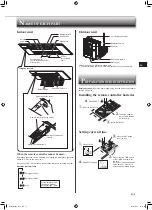 Preview for 5 page of Mitsubishi Electric MLZ-KP25VF Operating Instructions Manual