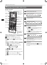 Preview for 6 page of Mitsubishi Electric MLZ-KP25VF Operating Instructions Manual