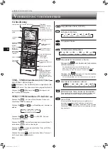 Preview for 14 page of Mitsubishi Electric MLZ-KP25VF Operating Instructions Manual