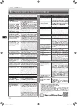 Preview for 26 page of Mitsubishi Electric MLZ-KP25VF Operating Instructions Manual