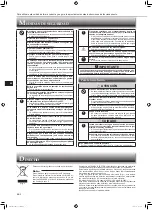 Preview for 36 page of Mitsubishi Electric MLZ-KP25VF Operating Instructions Manual