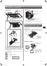 Preview for 45 page of Mitsubishi Electric MLZ-KP25VF Operating Instructions Manual