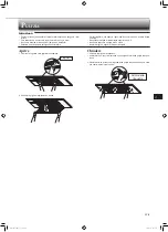 Preview for 47 page of Mitsubishi Electric MLZ-KP25VF Operating Instructions Manual