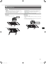 Preview for 55 page of Mitsubishi Electric MLZ-KP25VF Operating Instructions Manual