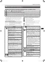 Preview for 59 page of Mitsubishi Electric MLZ-KP25VF Operating Instructions Manual