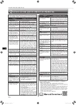 Preview for 66 page of Mitsubishi Electric MLZ-KP25VF Operating Instructions Manual