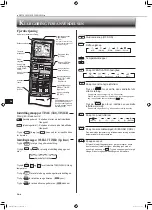 Preview for 70 page of Mitsubishi Electric MLZ-KP25VF Operating Instructions Manual