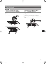 Preview for 71 page of Mitsubishi Electric MLZ-KP25VF Operating Instructions Manual