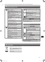 Preview for 109 page of Mitsubishi Electric MLZ-KP25VF Operating Instructions Manual