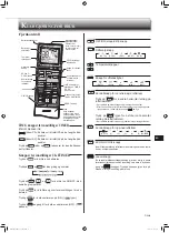 Preview for 111 page of Mitsubishi Electric MLZ-KP25VF Operating Instructions Manual