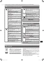 Preview for 141 page of Mitsubishi Electric MLZ-KP25VF Operating Instructions Manual