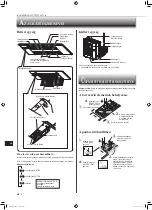 Preview for 142 page of Mitsubishi Electric MLZ-KP25VF Operating Instructions Manual