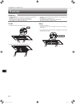 Preview for 144 page of Mitsubishi Electric MLZ-KP25VF Operating Instructions Manual