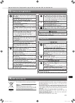 Preview for 165 page of Mitsubishi Electric MLZ-KP25VF Operating Instructions Manual