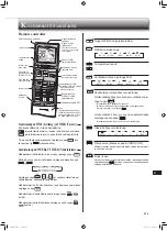 Preview for 167 page of Mitsubishi Electric MLZ-KP25VF Operating Instructions Manual