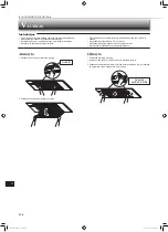 Preview for 184 page of Mitsubishi Electric MLZ-KP25VF Operating Instructions Manual