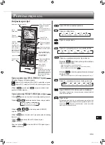 Preview for 191 page of Mitsubishi Electric MLZ-KP25VF Operating Instructions Manual