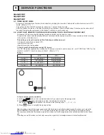 Preview for 13 page of Mitsubishi Electric MLZ-KP25VF Service Manual