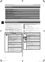 Предварительный просмотр 2 страницы Mitsubishi Electric MLZ-KY06NA Operating Instructions Manual