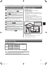 Предварительный просмотр 13 страницы Mitsubishi Electric MLZ-KY06NA Operating Instructions Manual